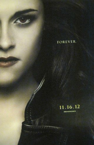 Comic Con Exclusive Posters Twilight Breaking Dawn Part 2 Cast & Bella Stewart