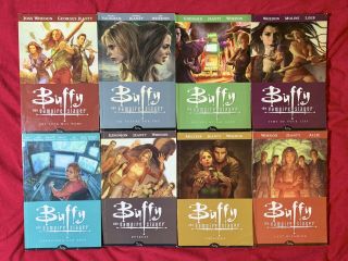 Buffy The Vampire Slayer Season 8,  Vols.  1 2 3 4 5 6 7 8 Complete Set Tpb