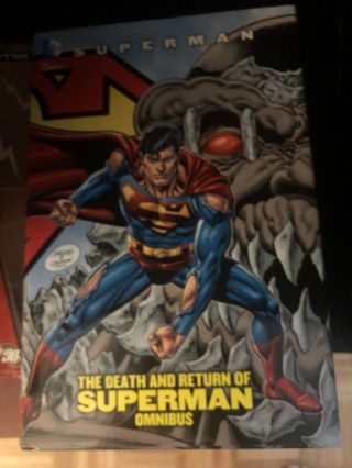 Superman: The Death And Return Of Superman Omnibus Hardcover 2013