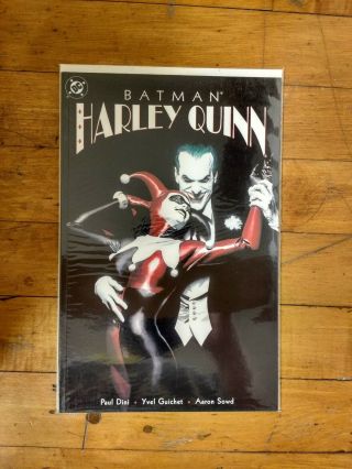 Dc Batman Harley Quinn 1 1999 Dini Alex Ross 1st Print