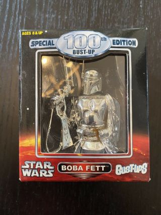 Star Wars 100th Bust Up Special Edition Boba Fett Gentle Giant