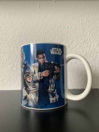 Star Wars The Force Awakens Film Blue Ceramic Mug Cup Coffee By Galerie
