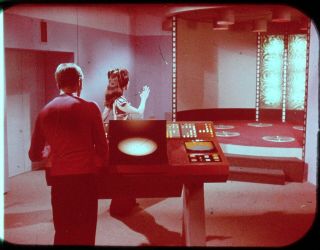 Star Trek Tos 35mm Film Clip Slide That Which Survives Losira Transporter 3.  17.  5