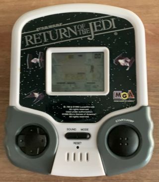 1995 Star Wars Hand Held Video Game Return Of The Jedi Mga 224 Micro Game