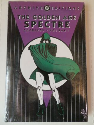 Dc Archive The Golden Age Spectre Vol 1 Still