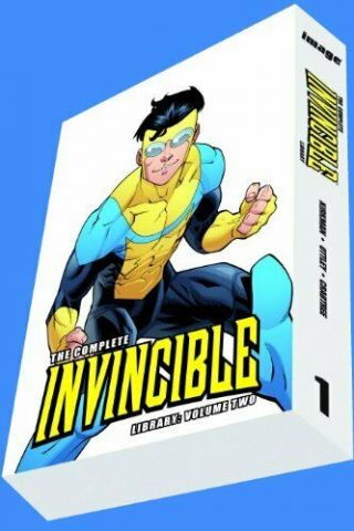 The Complete Invincible Library: Volume 2 - Signed & Numbered Hardcover/slipcase