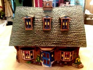 Dept.  56 LITERARY CLASSICS Little Women The March Residence House Book Figurines 3