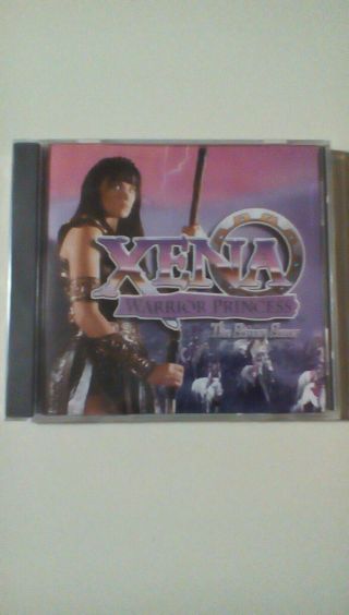 Xena Warrior Princess Screen Saver Cd Rom Season 1 2 3 Official Product
