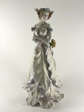 Vanmark Enchanted Gardens " Felicia " Flower Fairy Girl Figurine Numbered