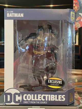 Dc Core Batman Statue: Dc Collectibles Exclusive Variant Rare