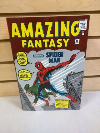 The Spider - Man Omnibus Vol 1 Hardcover - Pre - Owned Marvel Hc