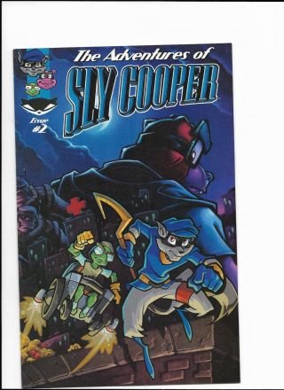 The Adventures Of Sly Cooper 2 Nm Rare Comic Htf