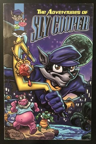 The Adventures Of Sly Cooper 1 First Printing 2004 Promotional Comic Book