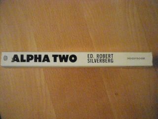 ALPHA 2,  edited by Robert Silverberg,  paperback of anthologies,  P.  K.  Dick etc. 2