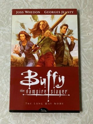 Buffy The Vampire Slayer,  Season 8,  Vol.  1 2 3 4,  Pre - Owned Very Good
