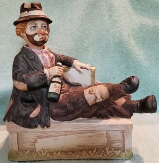 Waco Melody In Motion " Willie The Whistler " Drunk Hobo Clown Whistles Animated