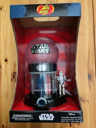 Star Wars Jelly Belly Dispenser Classic Bean Machine Stromtrooper