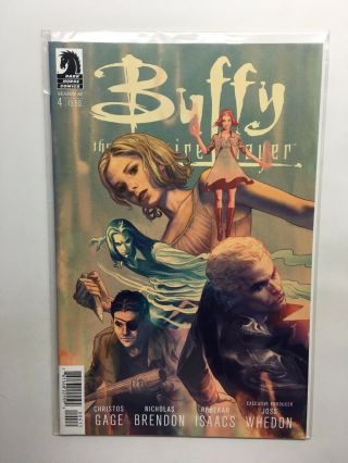 Buffy The Vampire Slayer 4 Dark Horse Comic Book Season 10