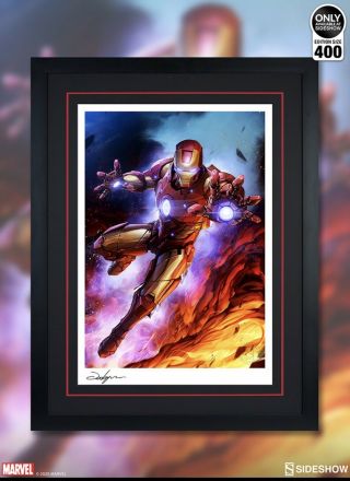 Iron Man Unframed Art Print Sideshow