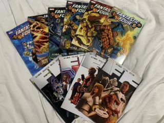 Fantastic Four By Jonathan Hickman - Complete Tpb