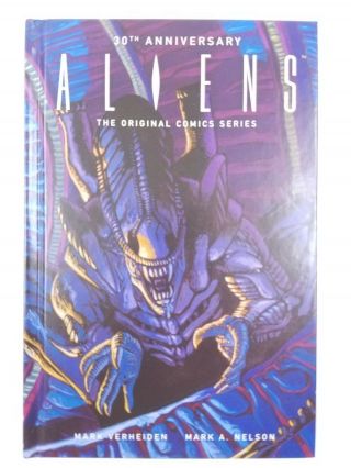 Aliens The Comics Series Book 30th Anniversary Loot Crate Darkhorse