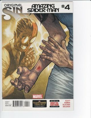 The Spider - Man 4 Nm 1st Full Appearance Silk 1st Print 2014