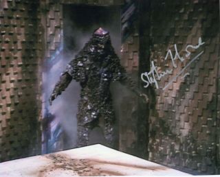 Doctor Who Signed Stephen Thorne 10 X 8 Photo [eldrad]