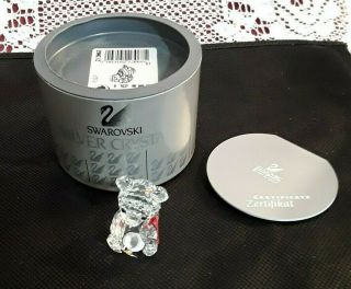 Swarovski Crystal - Kris Bear With Honey Pot - 7637000003 - W/box & Certificate