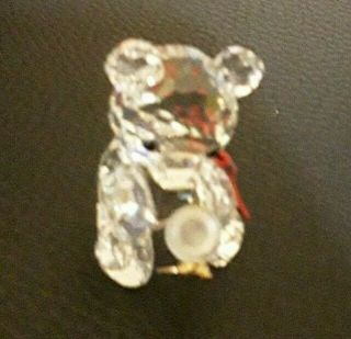 Swarovski Crystal - KRIS BEAR With HONEY POT - 7637000003 - W/Box & Certificate 2
