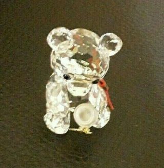 Swarovski Crystal - KRIS BEAR With HONEY POT - 7637000003 - W/Box & Certificate 3