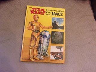 The Star Wars Question And Answer Book About Space,