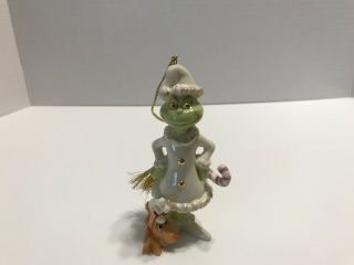 Lenox Dr Seuss Grinch Christmas Ornament “a Very Grinchy Christmas”