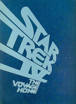 1986’s Star Trek: The Voyage Home Advance Film Program