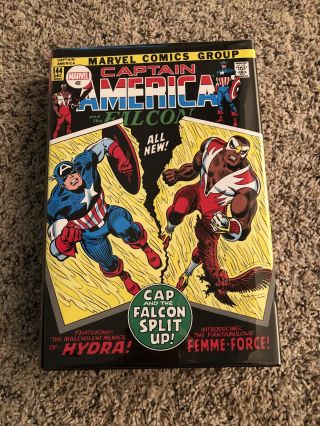 Captain America - Silver Age Omnibus Hc Vol 2 Dm Variant - Lee Marvel Avengers 1
