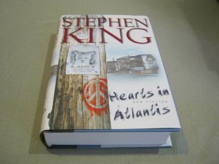 1999 Book,  Stephen King,  Hearts In Atlantis