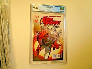 2005 Young Avengers 1 Cgc 9.  4,  1st App.  Ear.  Of Young Avengers