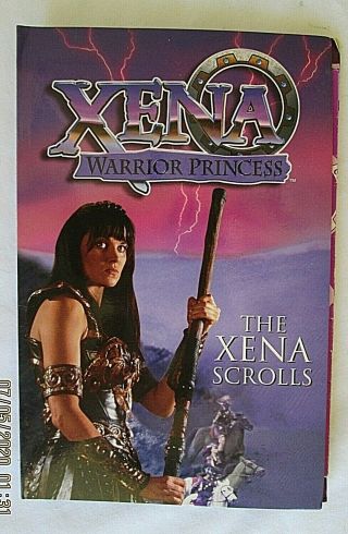 Xena Warrior Princess: The Xena Scrolls - - 39 X 27 Wall Poster Shi