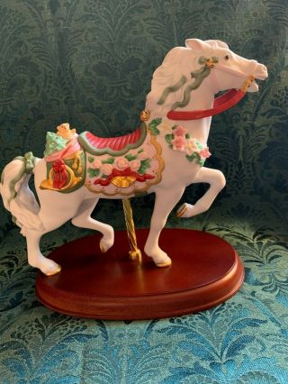 Lenox 1993 Christmas Carousel Horse - Limited Edition