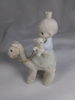 Precious Moments They Followed The Star W/ Bear Nativity Replacement Camel 1987