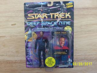 Star Trek Deep Space Nine Figure Commander Benjamin Sisko Leader 1993