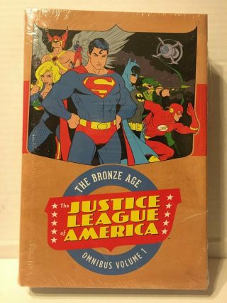 Justice League Of America Bronze Age Omnibus Hardcover Volume 1 -
