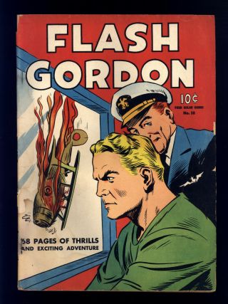 Four Color Comics (2nd Series,  1942) 10 Vg,  Flash Gordon By Alex Raymond