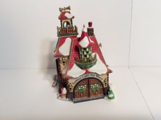 Department Dept 56 Northern Lights Fire Station 56730 North Pole Series