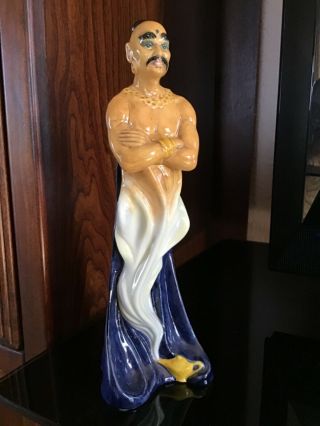 Vintage Collectible Royal Doulton “the Genie” H.  N.  2989 Copyright 1982