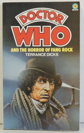 Doctor Who And The Horror Of Fang Rock By Terrance Dicks,  Pb Book,  4th Doctor