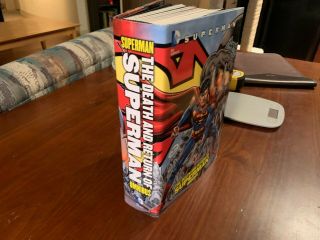 Superman: The Death and Return of Superman Omnibus Hardcover 2