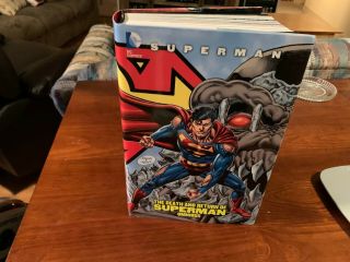 Superman: The Death and Return of Superman Omnibus Hardcover 3