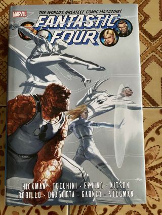 Fantastic Four Omnibus Volume 2 Jonathan Hickman
