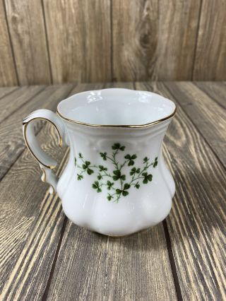 Fielder Keepsakes Clover Coffee Mug Tea Cup Fine Porcelain