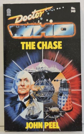 Doctor Who Pb Book The Chase By John Peel,  Target Book 140,  1st Doctor
